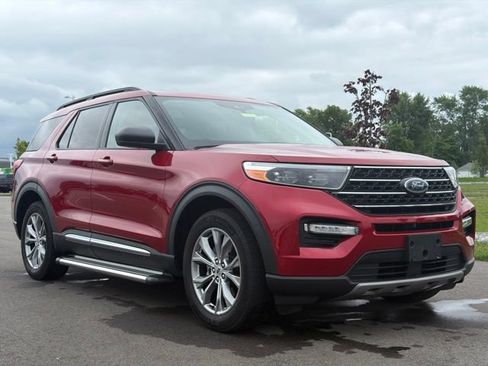 Certified 2023 Ford Explorer XLT w/ Equipment Group 202A AWD/4WD image 1