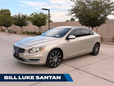 Used 2017 Volvo S60 T5 Inscription Platinum FWD image 1