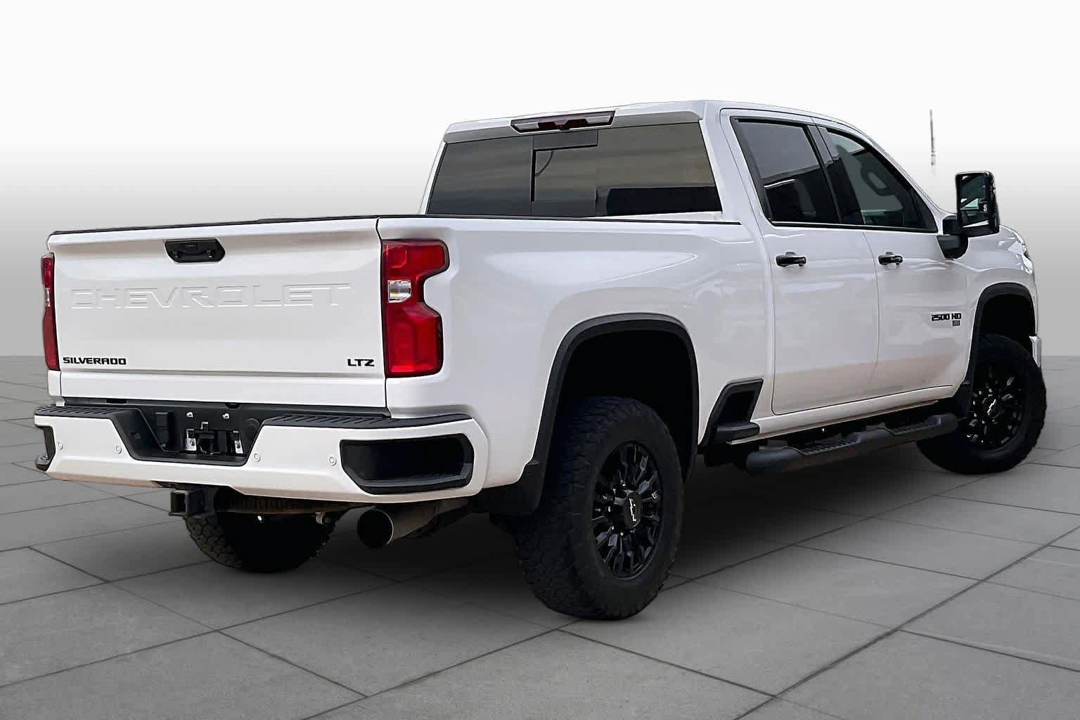 Certified 2024 Chevrolet Silverado 2500 LTZ w/ LTZ Plus Package AWD/4WD image 14