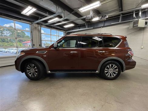 Used 2017 Nissan Armada SL w/ Interior Lighting Package AWD/4WD image 2