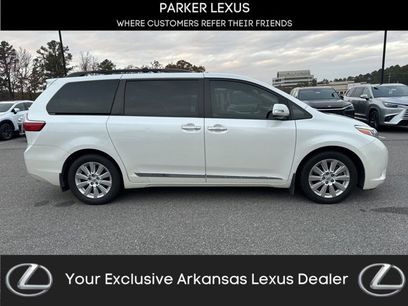 Used 2015 Toyota Sienna Limited Premium
