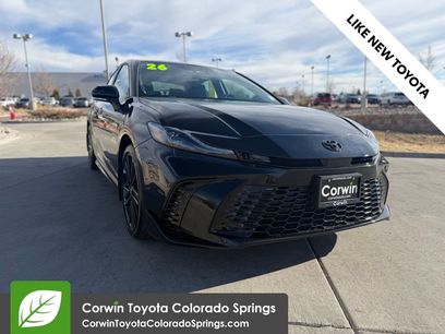 Used 2026 Toyota Camry XSE w/ Premium Package