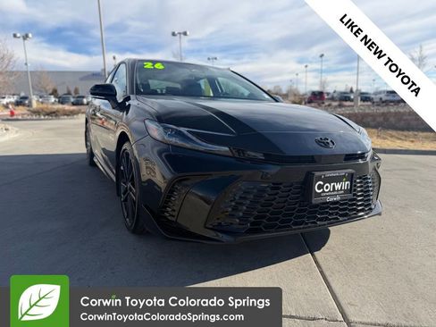 Used 2026 Toyota Camry XSE w/ Premium Package image 1