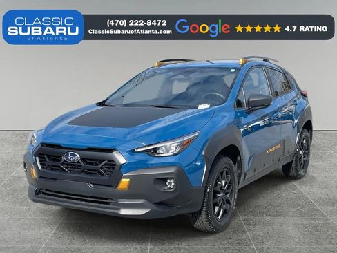 Certified 2025 Subaru Crosstrek 2.5i Wilderness image 1