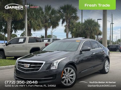 Used 2017 Cadillac ATS 2.0T AWD Sedan image 1