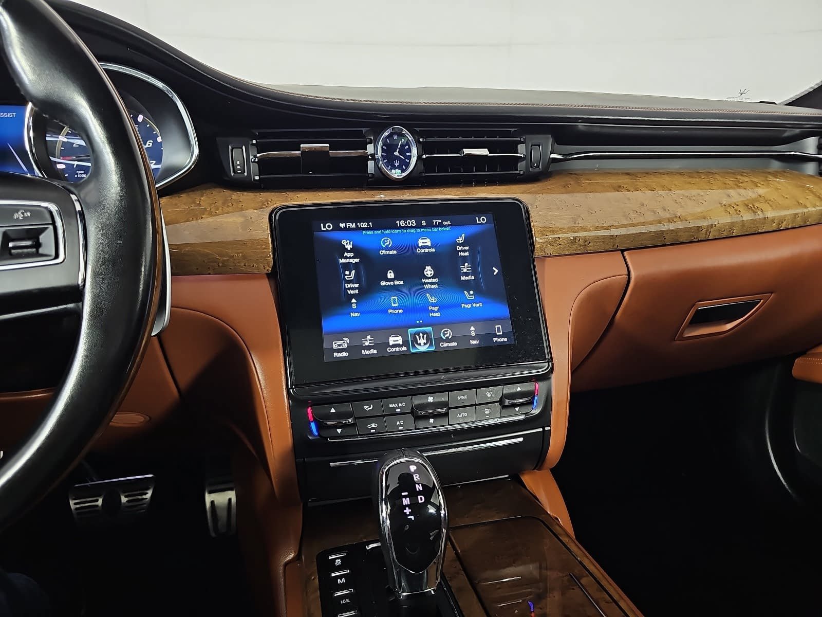 Used 2018 Maserati Quattroporte S GranLusso Q4 AWD/4WD image 20