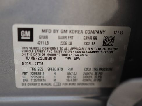 Used 2020 Buick Encore GX Essence w/ Experience Buick Package FWD image 39