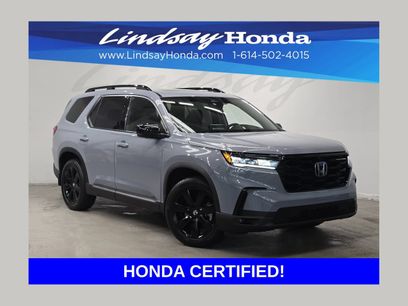 Certified 2025 Honda Pilot Black Edition