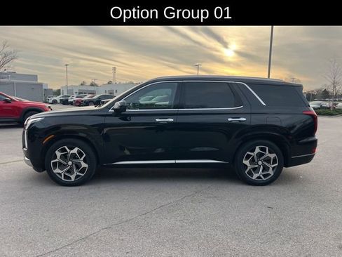 Used 2021 Hyundai Palisade Calligraphy image 4