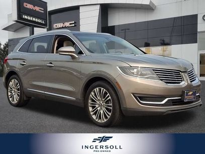 Used 2017 Lincoln MKX Reserve w/ Lincoln MKX Climate Package