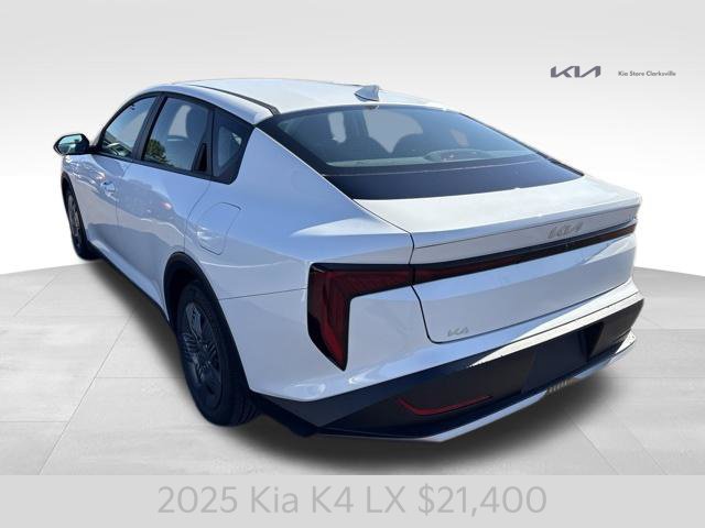 Certified 2025 Kia K4 FWD image 6