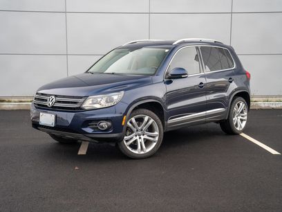 Used 2016 Volkswagen Tiguan SEL