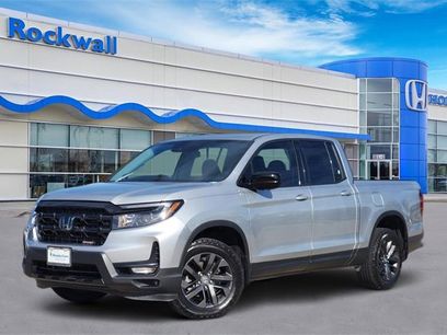 Certified 2025 Honda Ridgeline Sport