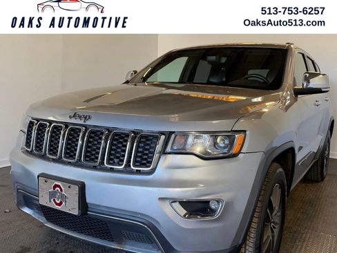 Used 2020 Jeep Grand Cherokee Limited w/ Luxury Group II RWD image 1