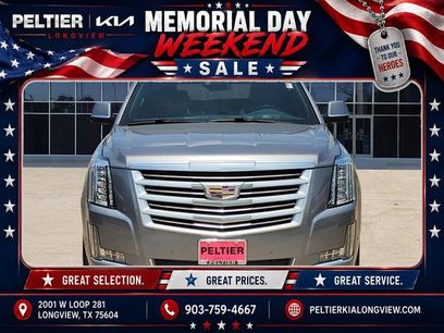 Used 2019 Cadillac Escalade ESV Platinum
