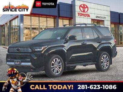 New 2026 Toyota 4Runner Limited