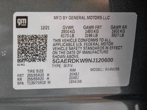 Used 2022 Buick Enclave Avenir w/ Trailering Package, 5000 lbs. FWD image 83