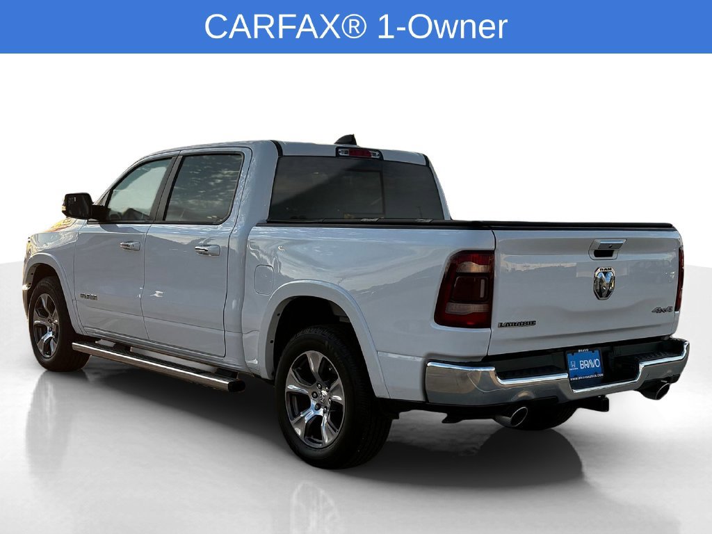 Used 2022 RAM 1500 Laramie AWD/4WD image 3
