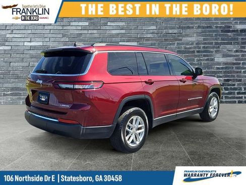 Used 2025 Jeep Grand Cherokee L Laredo w/ Luxury Tech Group I image 5