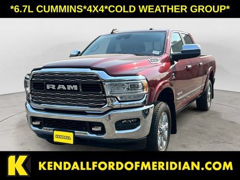 Used 2022 RAM 3500 Limited AWD/4WD image 1