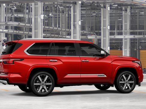 New 2026 Toyota Sequoia Capstone AWD/4WD image 13