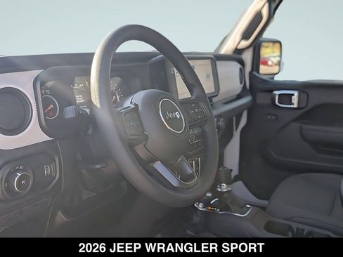 New 2026 Jeep Wrangler Sport AWD/4WD image 11