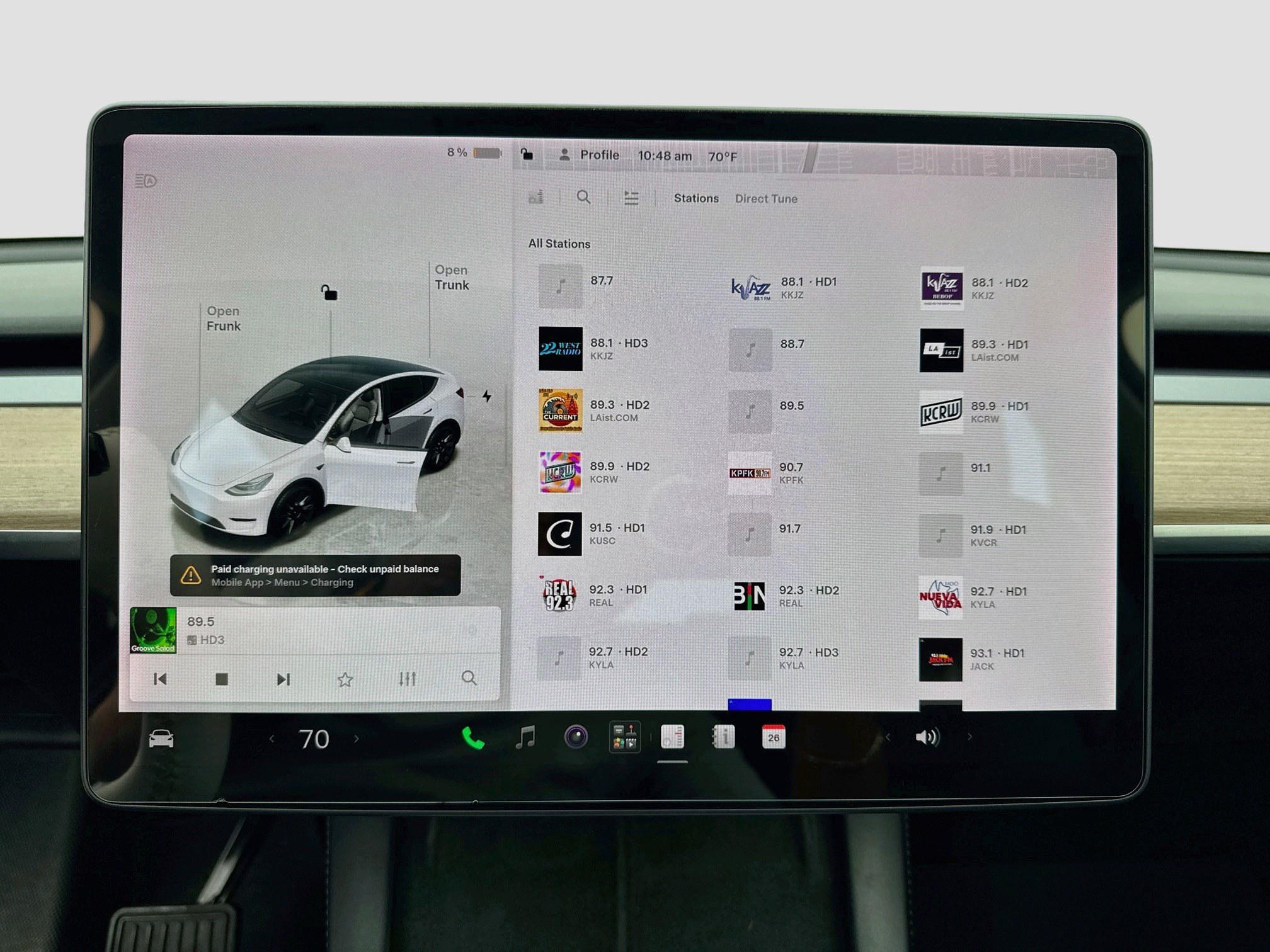 Used 2022 Tesla Model Y Long Range AWD/4WD image 11