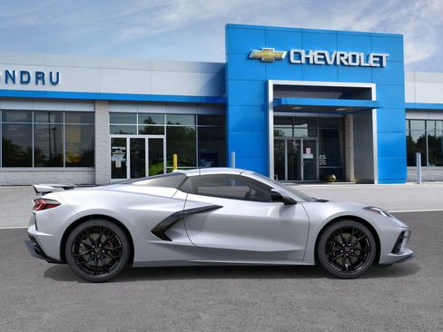 New 2026 Chevrolet Corvette Stingray Premium Conv w/ Z51 Performance Package RWD image 37
