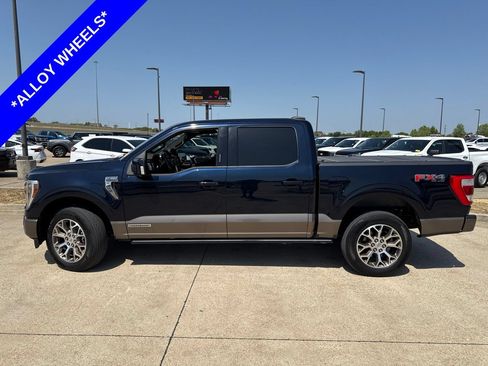 Used 2023 Ford F150 King Ranch w/ Equipment Group 601A High AWD/4WD image 3