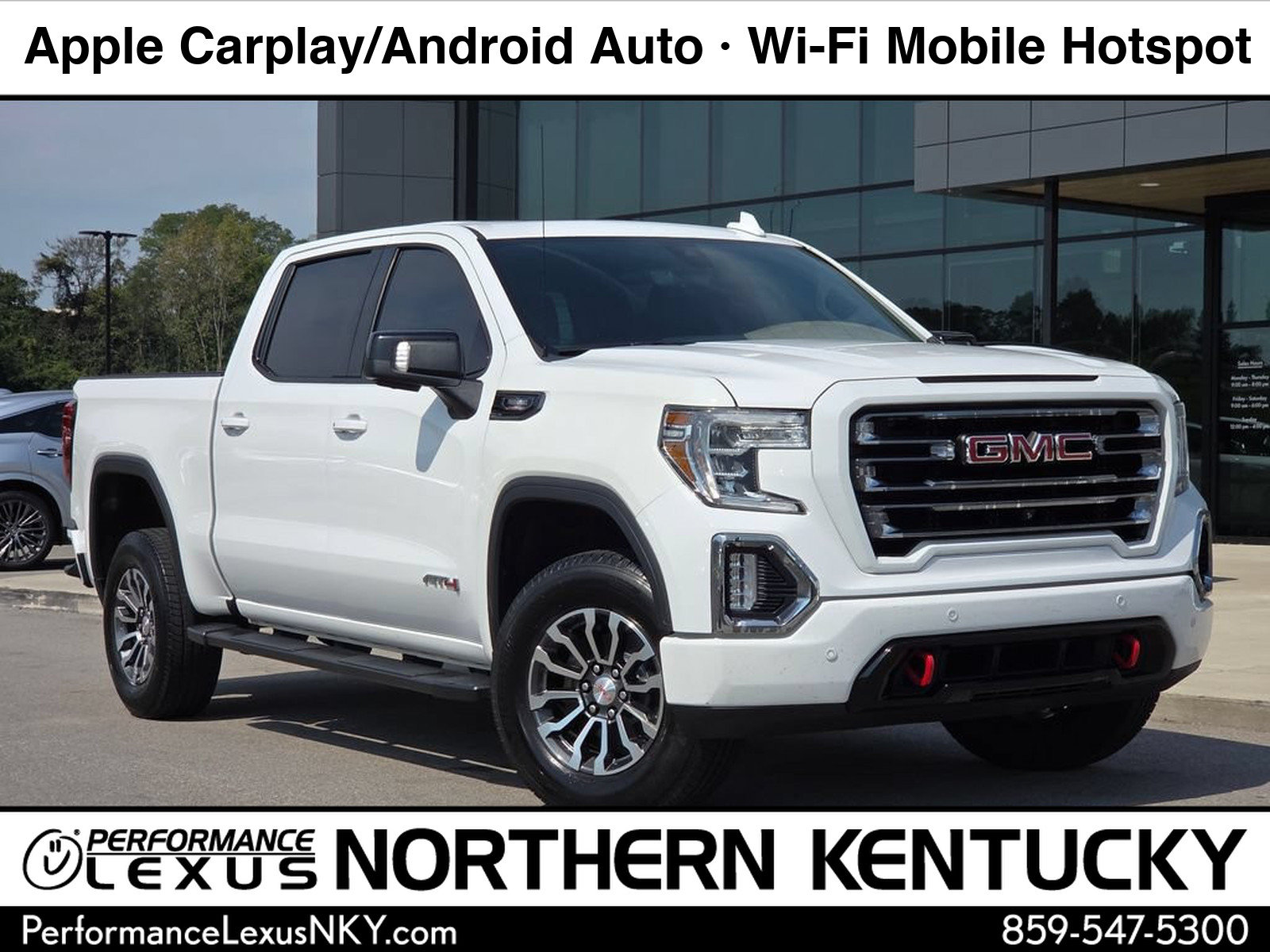 Used 2021 GMC Sierra 1500 AT4 w/ AT4 Value Package AWD/4WD image 1