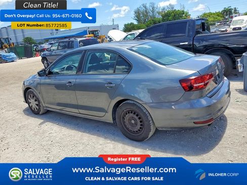 Used 2016 Volkswagen Jetta S FWD image 3