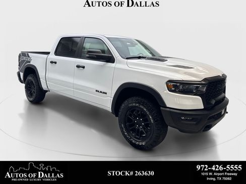 Used 2026 RAM 1500 Rebel w/ Rebel Level 1 Equipment Group AWD/4WD image 1
