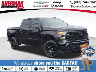 Used 2023 Chevrolet Silverado 1500 Custom w/ LPO, Dark Essentials Package