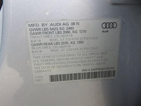 Used 2016 Audi Q5 2.0T Premium Plus w/ Technology Package AWD/4WD image 40