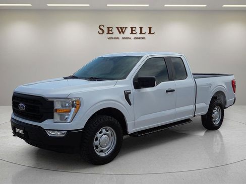 Used 2021 Ford F150 XL w/ Equipment Group 101A High AWD/4WD image 1