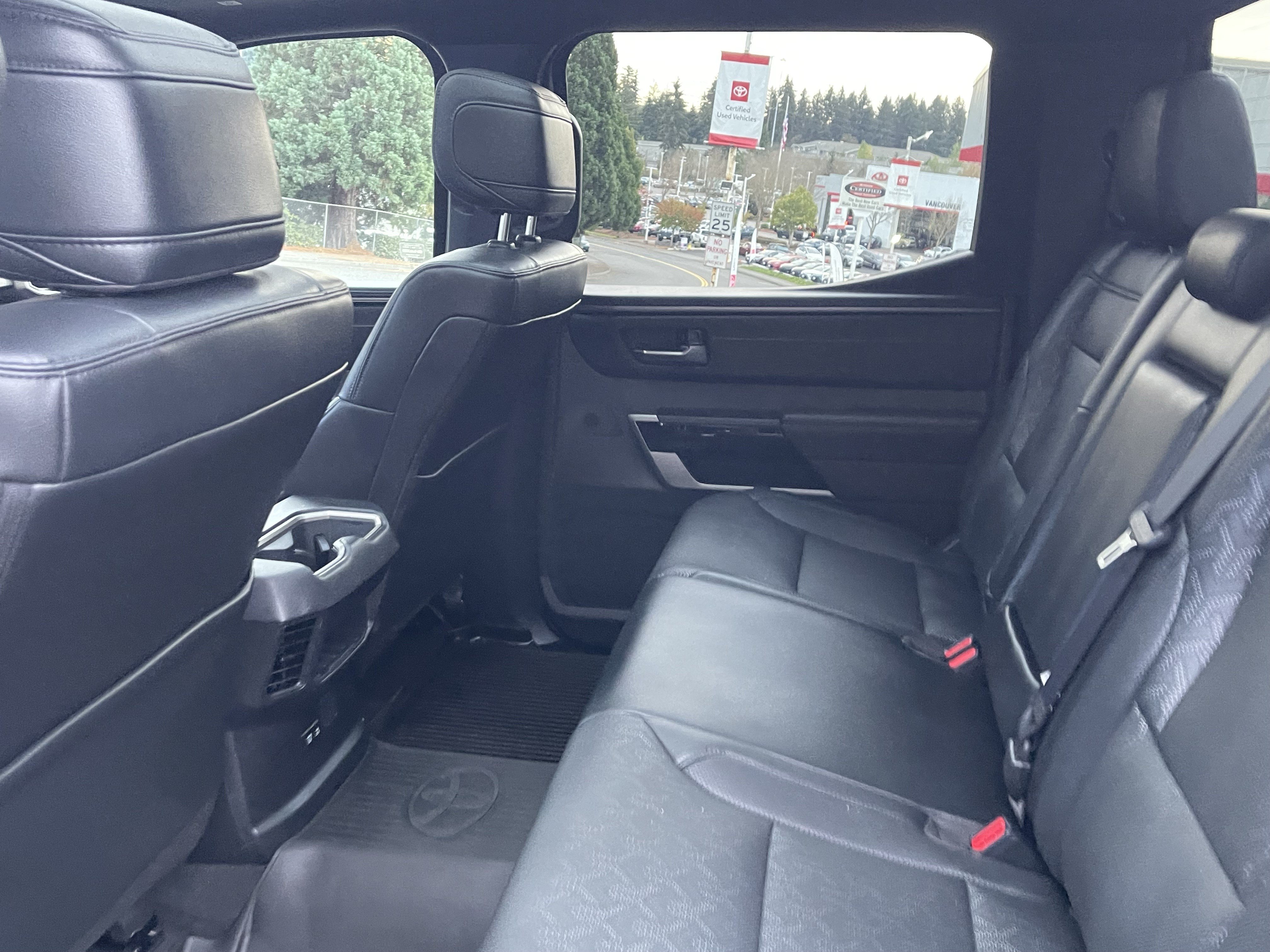Certified 2025 Toyota Tundra Limited w/ TRD Off-Road Package AWD/4WD image 14