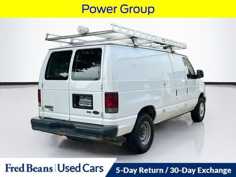 Used 2012 Ford E-250 and Econoline 250 w/ Commercial Cargo Van Pkg RWD image 9