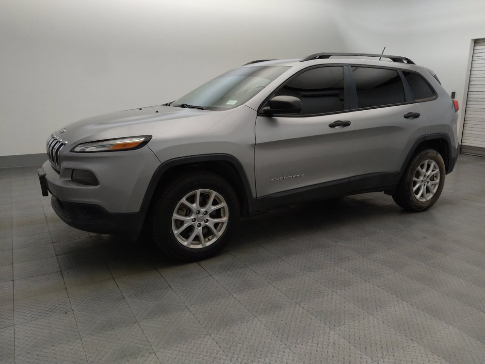 Used 2017 Jeep Cherokee Sport AWD/4WD image 2