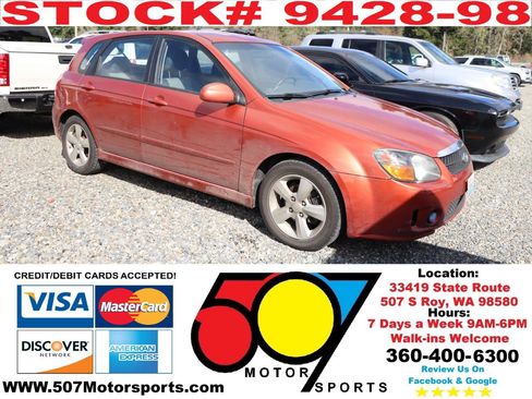Used 2008 Kia Spectra5 SX image 2