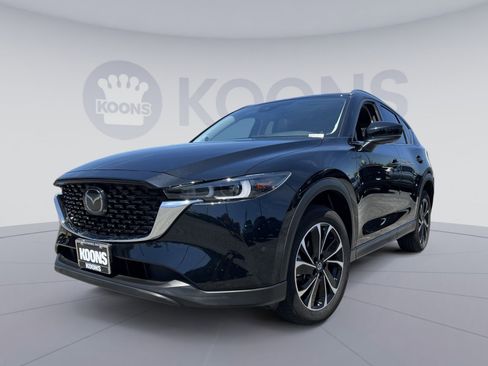 Used 2023 MAZDA CX-5 AWD 2.5 S w/ Premium Package image 1