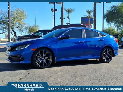 Certified 2019 Honda Civic Sport