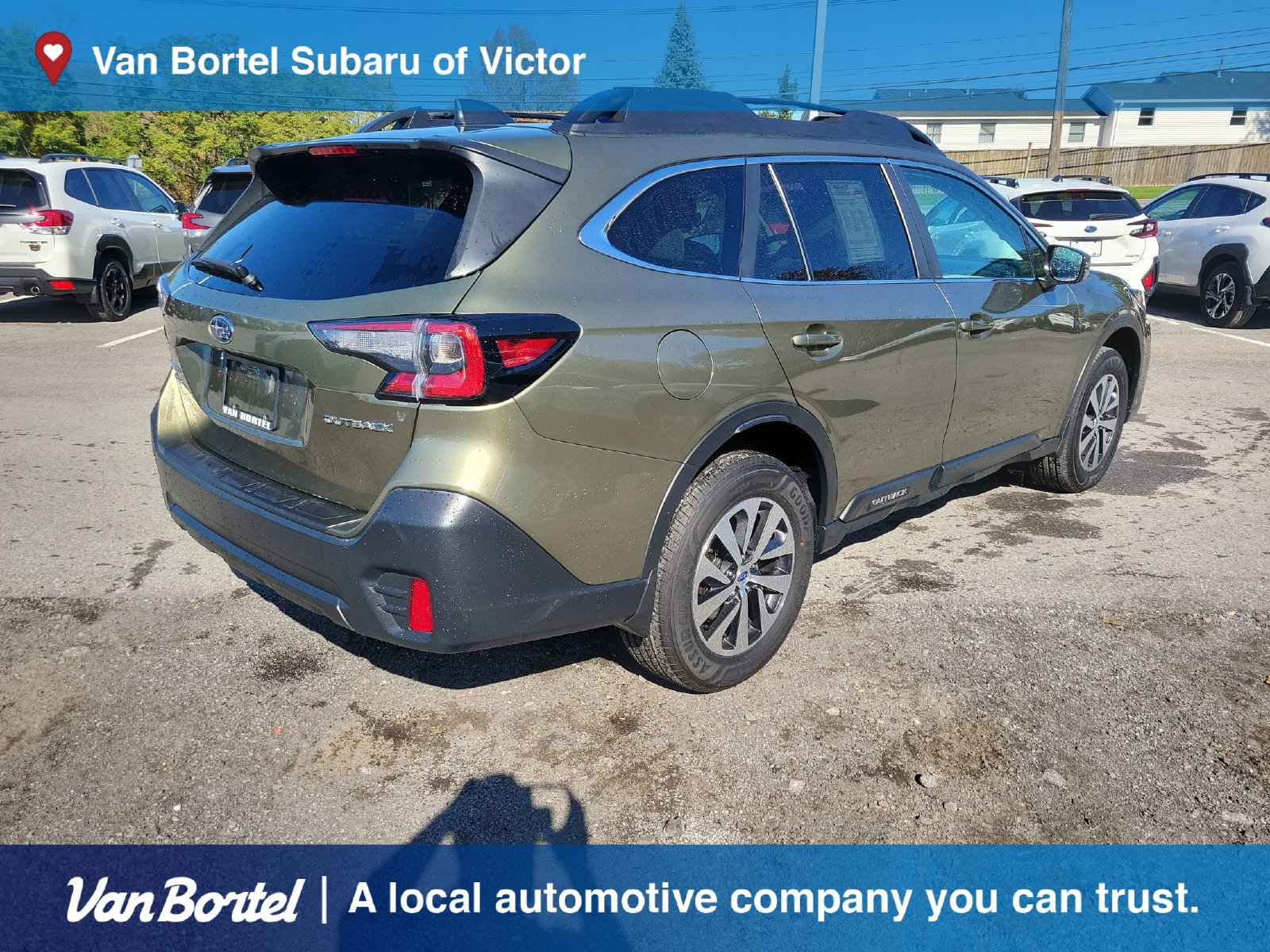 Used 2022 Subaru Outback Premium AWD/4WD image 5