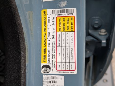 Used 2023 Ford Bronco Big Bend image 38