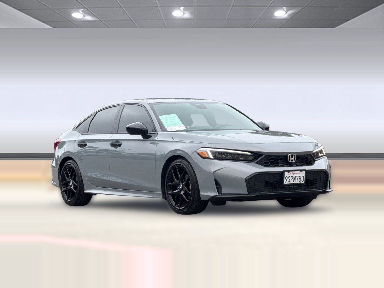 Used 2025 Honda Civic Sport image 6