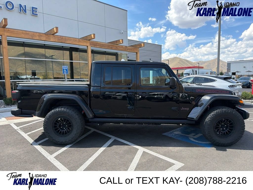 Used 2020 Jeep Gladiator Rubicon AWD/4WD image 4