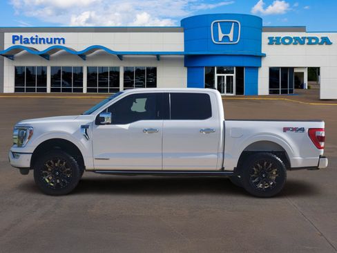 Used 2021 Ford F150 Platinum w/ Equipment Group 701A High AWD/4WD image 3