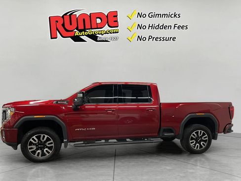 Used 2023 GMC Sierra 2500 AT4 w/ Gooseneck/5TH Wheel Package AWD/4WD image 2