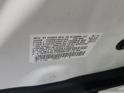 Used 2016 Honda Pilot LX image 22