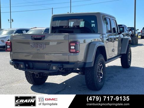 Used 2020 Jeep Gladiator Rubicon AWD/4WD image 8