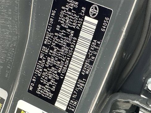 New 2026 Toyota Camry XLE image 17